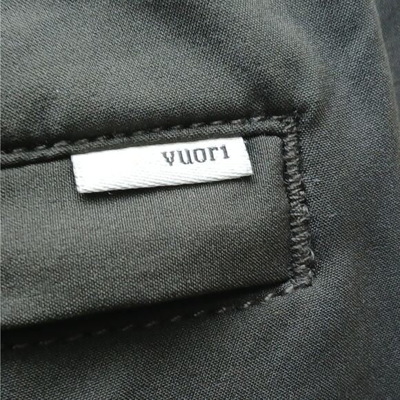 Vuori Kore Jogger Lined Drawstring Performance Athletic Jogger Pants Green SZ LG - Picture 3 of 10